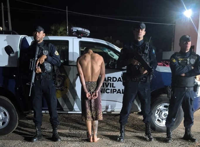 GCM de Senador Canedo detém indivíduos por agressão à mulher e resistência à prisão