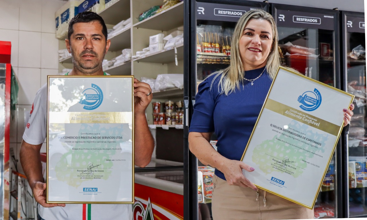 Senador Canedo se destaca em projeto da SEAPA-GO