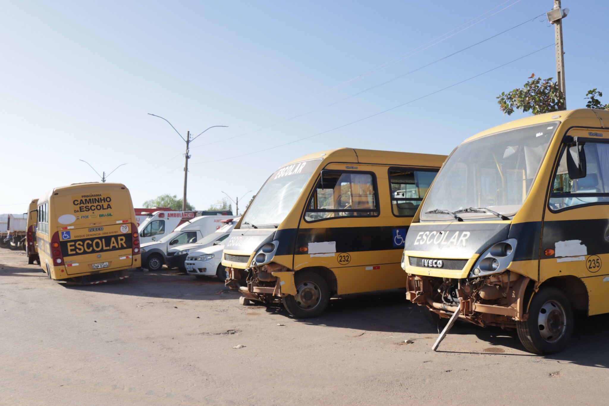 Prefeitura de Senador Canedo realiza leilão online com veículos e sucatas; lances vão até 21 de julho