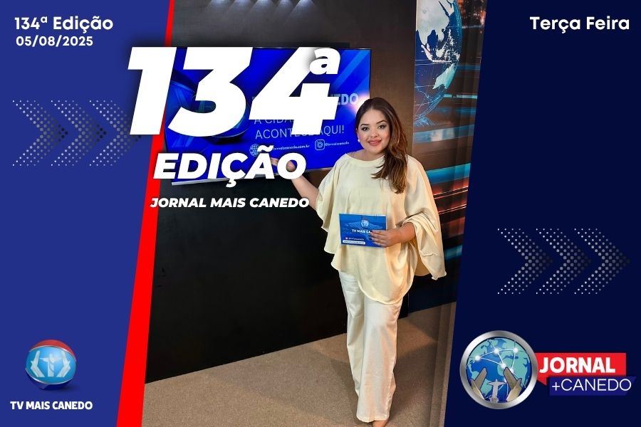 Jornal Mais Canedo – 134ª Edição – Terça