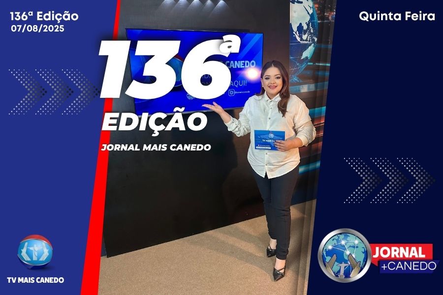 Jornal Mais Canedo – 136ª Edição – Quinta