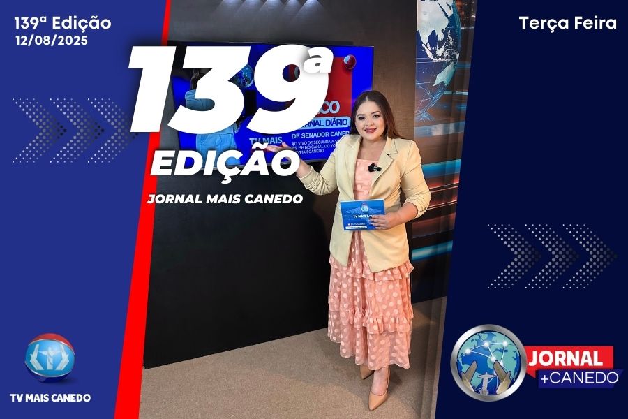 Jornal Mais Canedo – 139ª Edição – Terça