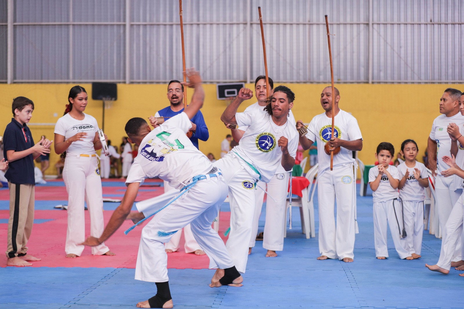 Senador Canedo recebe Copa Canedo de Capoeira neste fim de semana