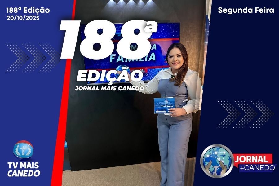 Jornal Mais Canedo – 188ª Edição – Segunda