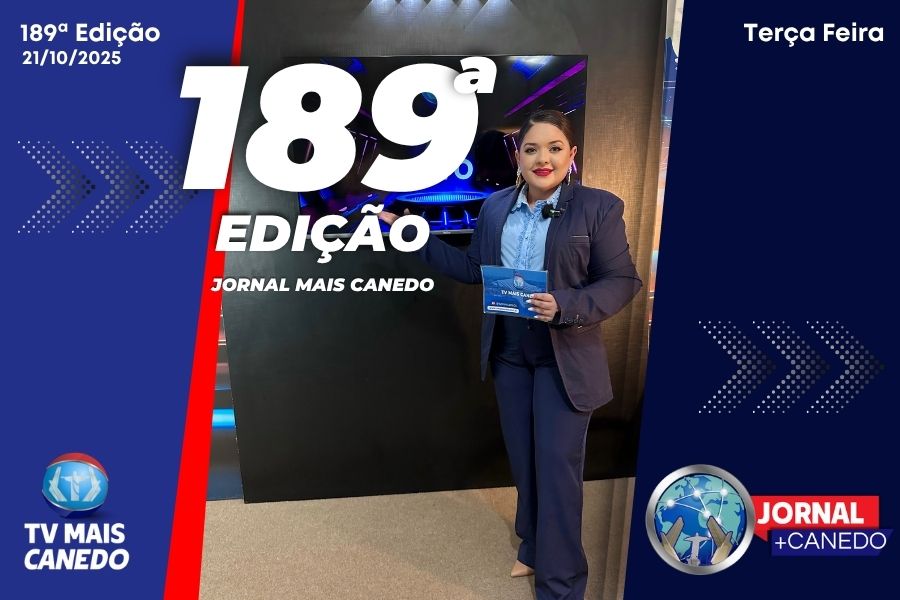 Jornal Mais Canedo – 189ª Edição – Terça