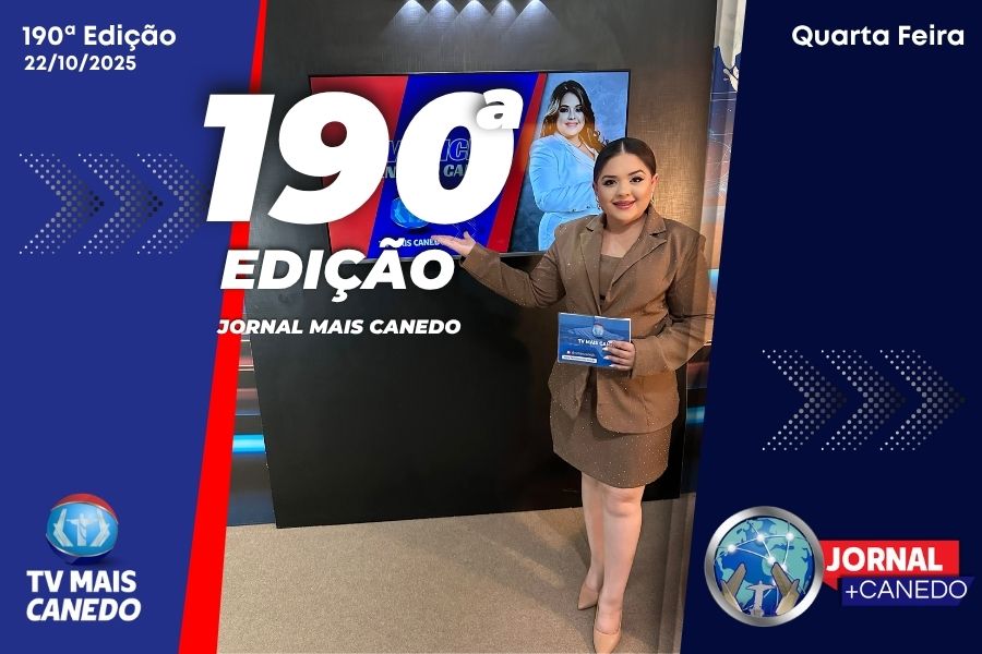 Jornal Mais Canedo – 190ª Edição – Quarta