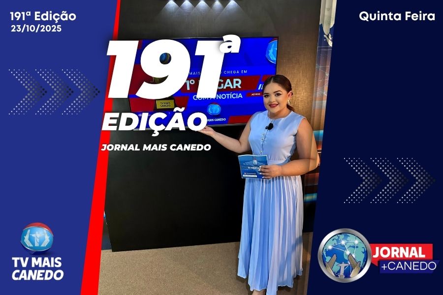 Jornal Mais Canedo – 191ª Edição – Quinta