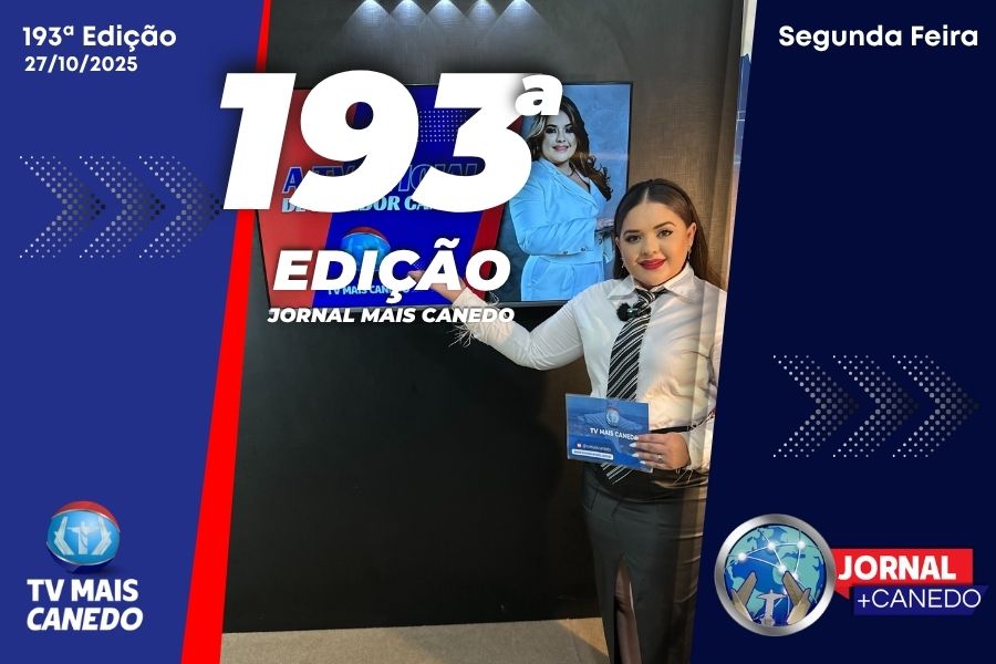 Jornal Mais Canedo – 193ª Edição – Segunda
