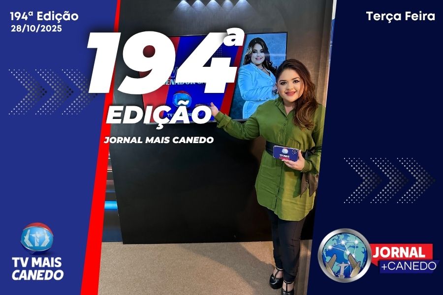 Jornal Mais Canedo – 194ª Edição – Terça