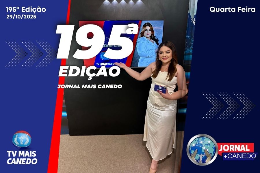 Jornal Mais Canedo – 195ª Edição – Quarta