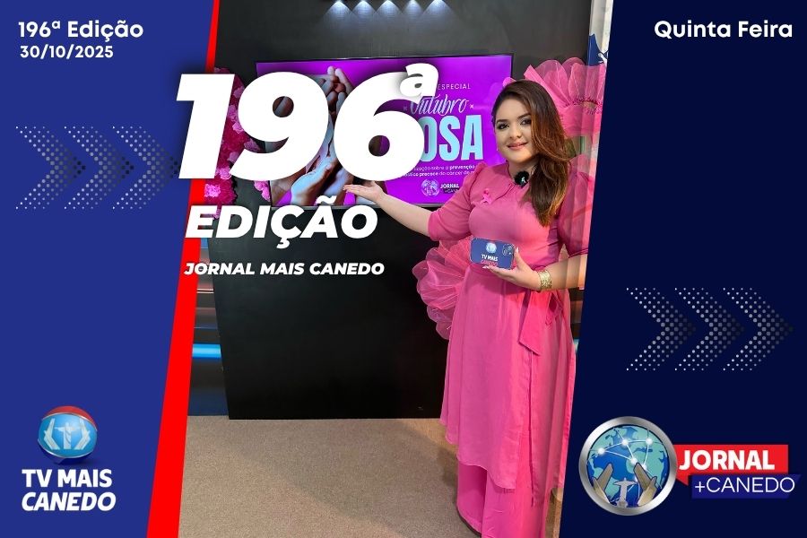 Jornal Mais Canedo – 196ª Edição – Quinta