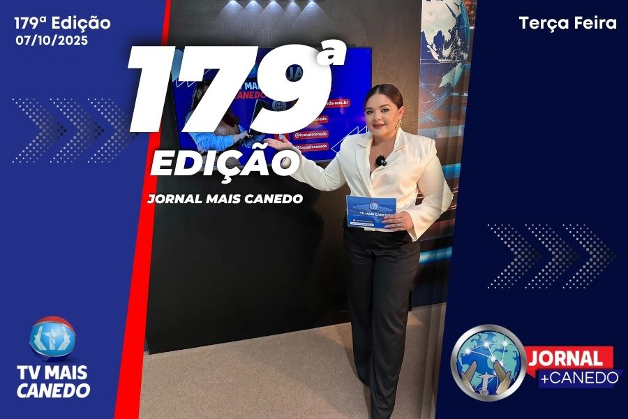 Jornal Mais Canedo – 179ª Edição – Terça