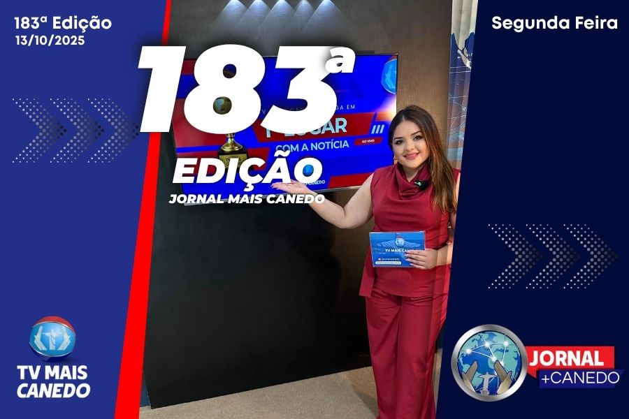 Jornal Mais Canedo – 183ª Edição – Segunda