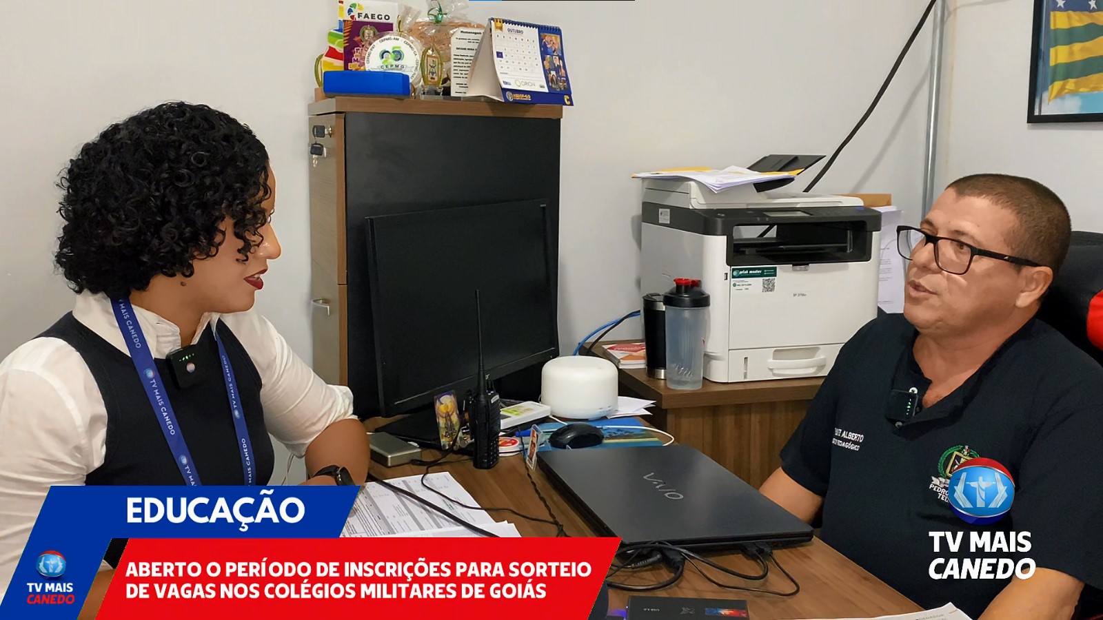 Abertas as inscrições para sorteio de vagas nos Colégios Militares de Goiás