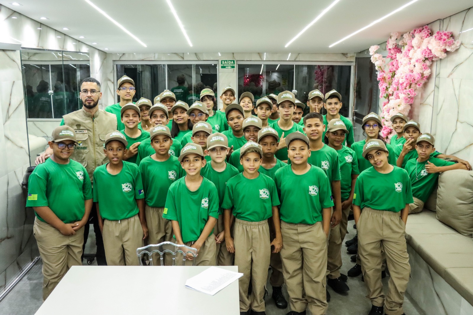 Senador Canedo forma terceira turma dos Guardiões Ambientais Mirins