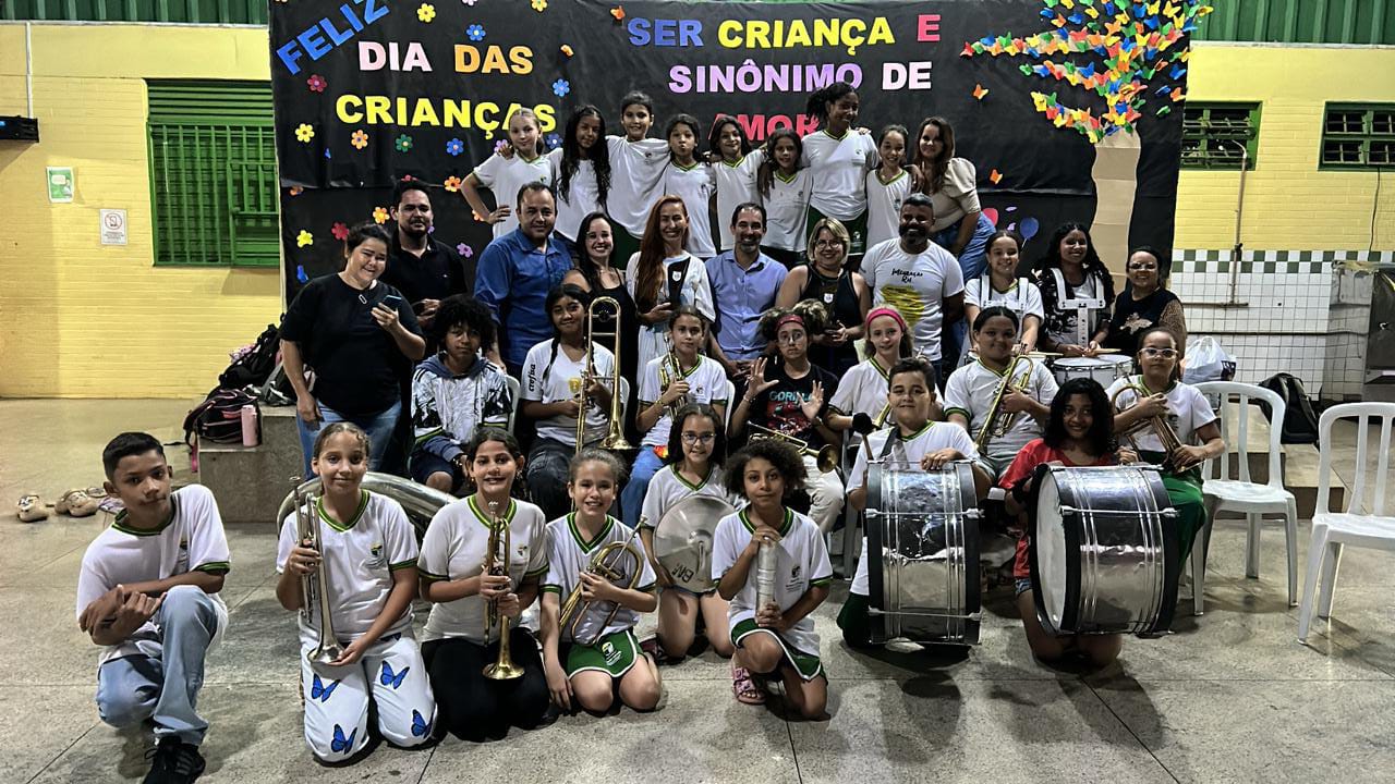 Senador Canedo terá três escolas no Campeonato Nacional de Bandas 2025