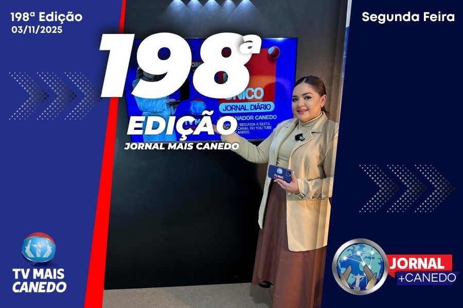Jornal Mais Canedo – 198ª Edição – Segunda