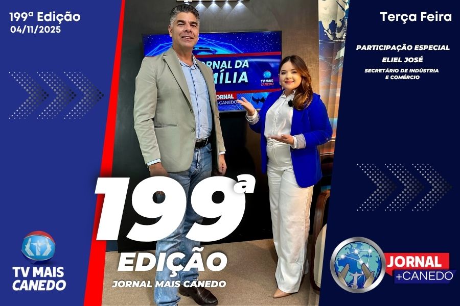 Jornal Mais Canedo – 199ª Edição – Terça
