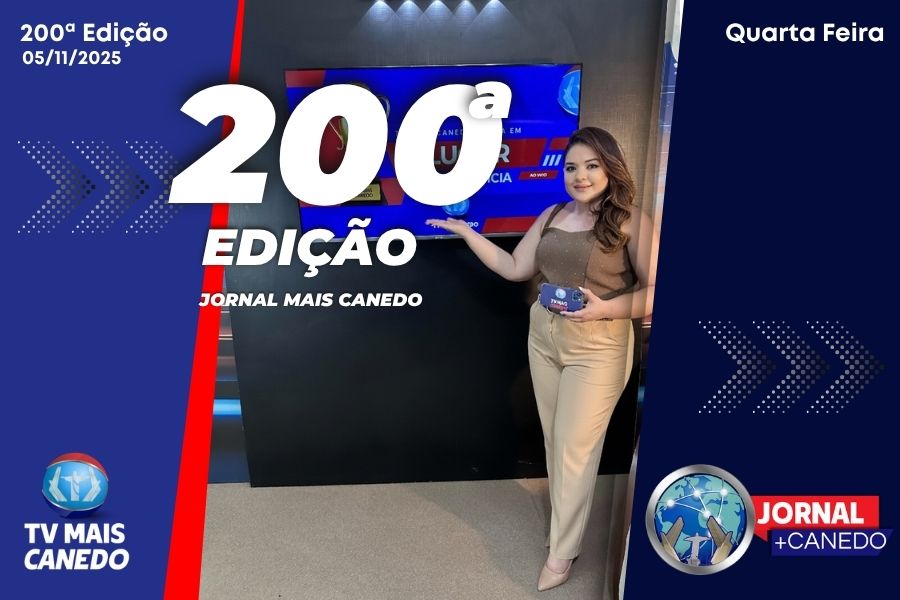 Jornal Mais Canedo – 200ª Edição – Quarta