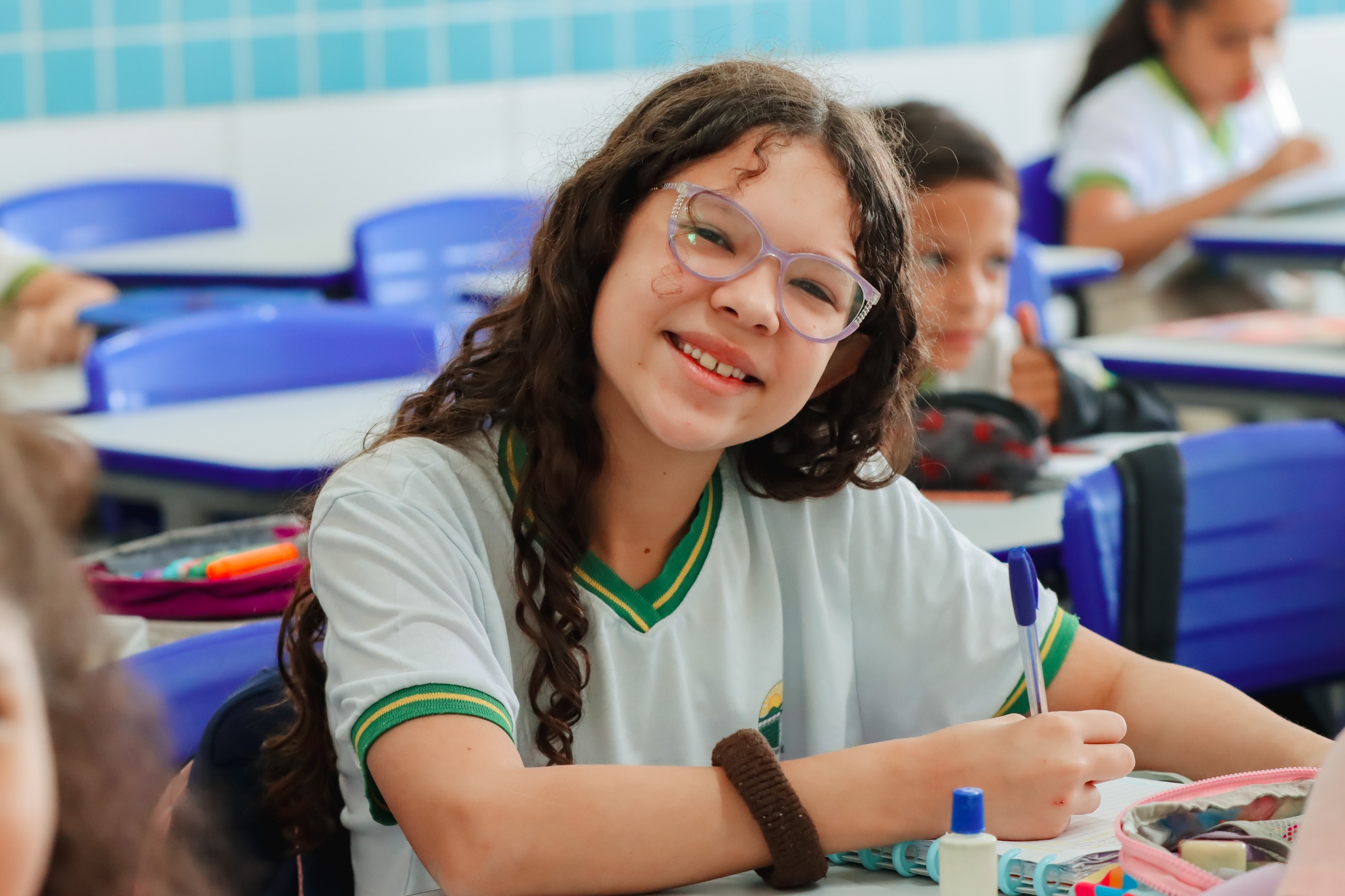 Começa hoje a aplicação da SAEGO Alfa na Rede Municipal de Ensino de Senador Canedo