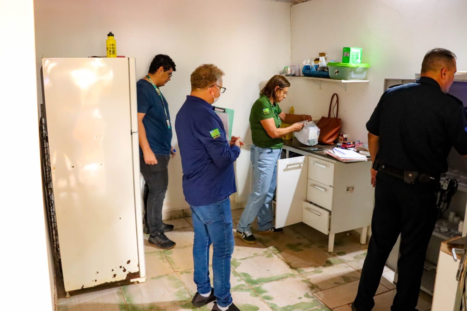 Operação fecha comunidade terapêutica irregular em Senador Canedo; internos são realocados e MP pede encerramento definitivo