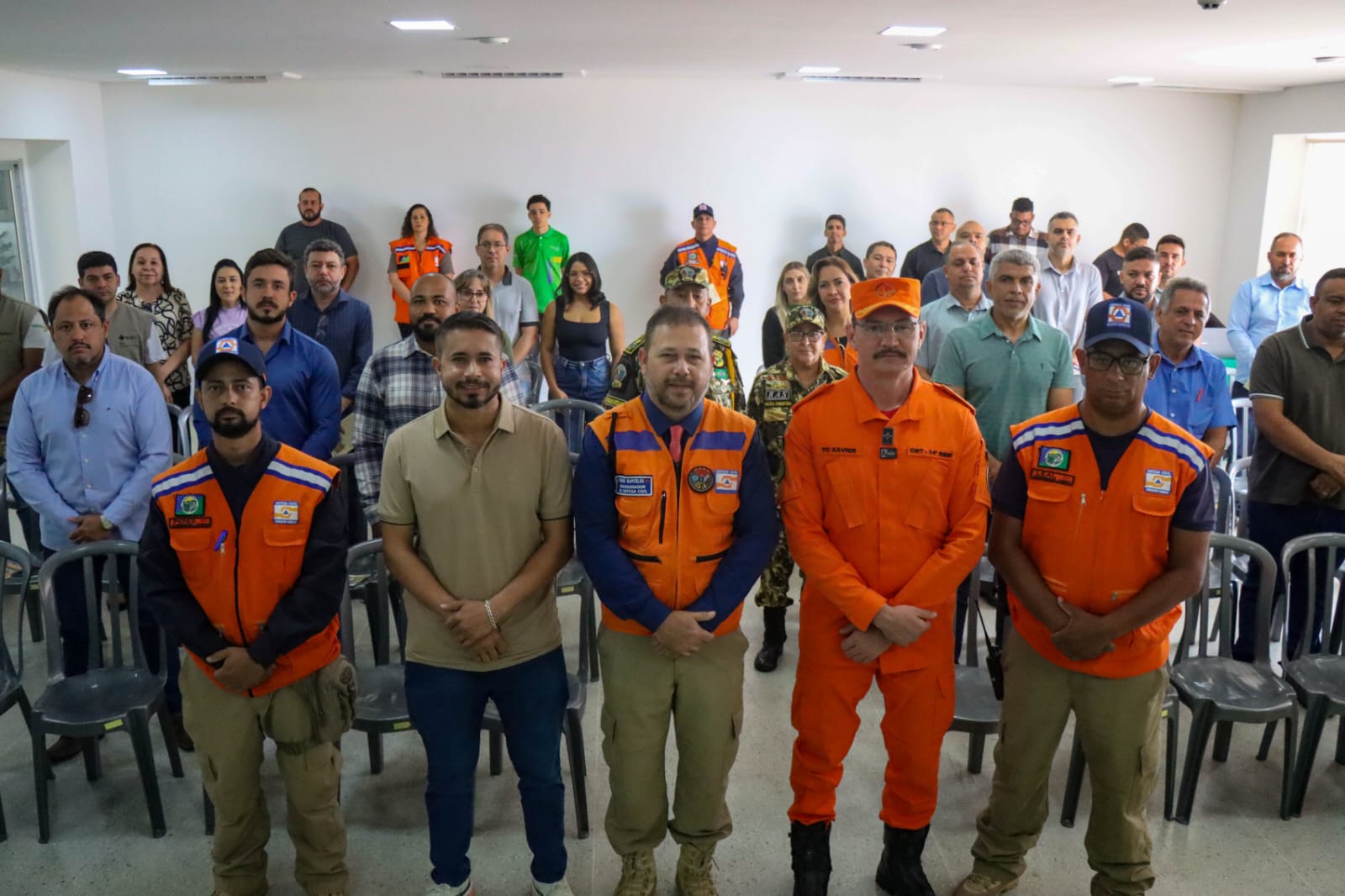 Cerimônia dá posse aos novos conselheiros da Defesa Civil de Senador Canedo