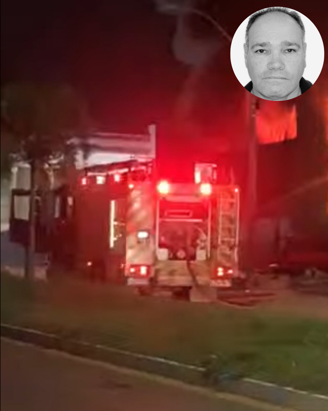 Trabalhador vítima de incêndio em indústria de Senador Canedo morre após três dias de internação