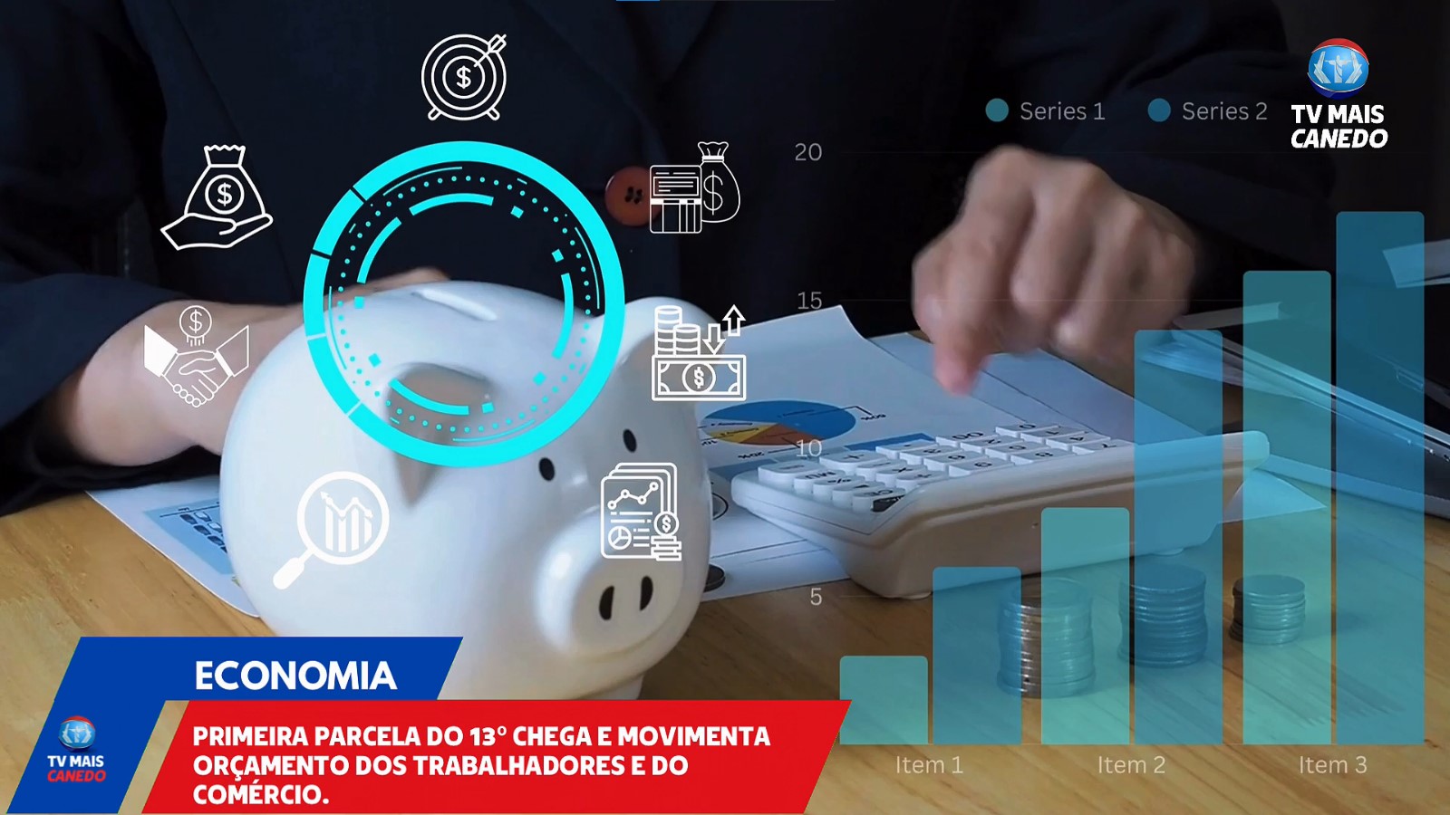 Pagamento do décimo terceiro salário traz alívio financeiro para trabalhadores CLT