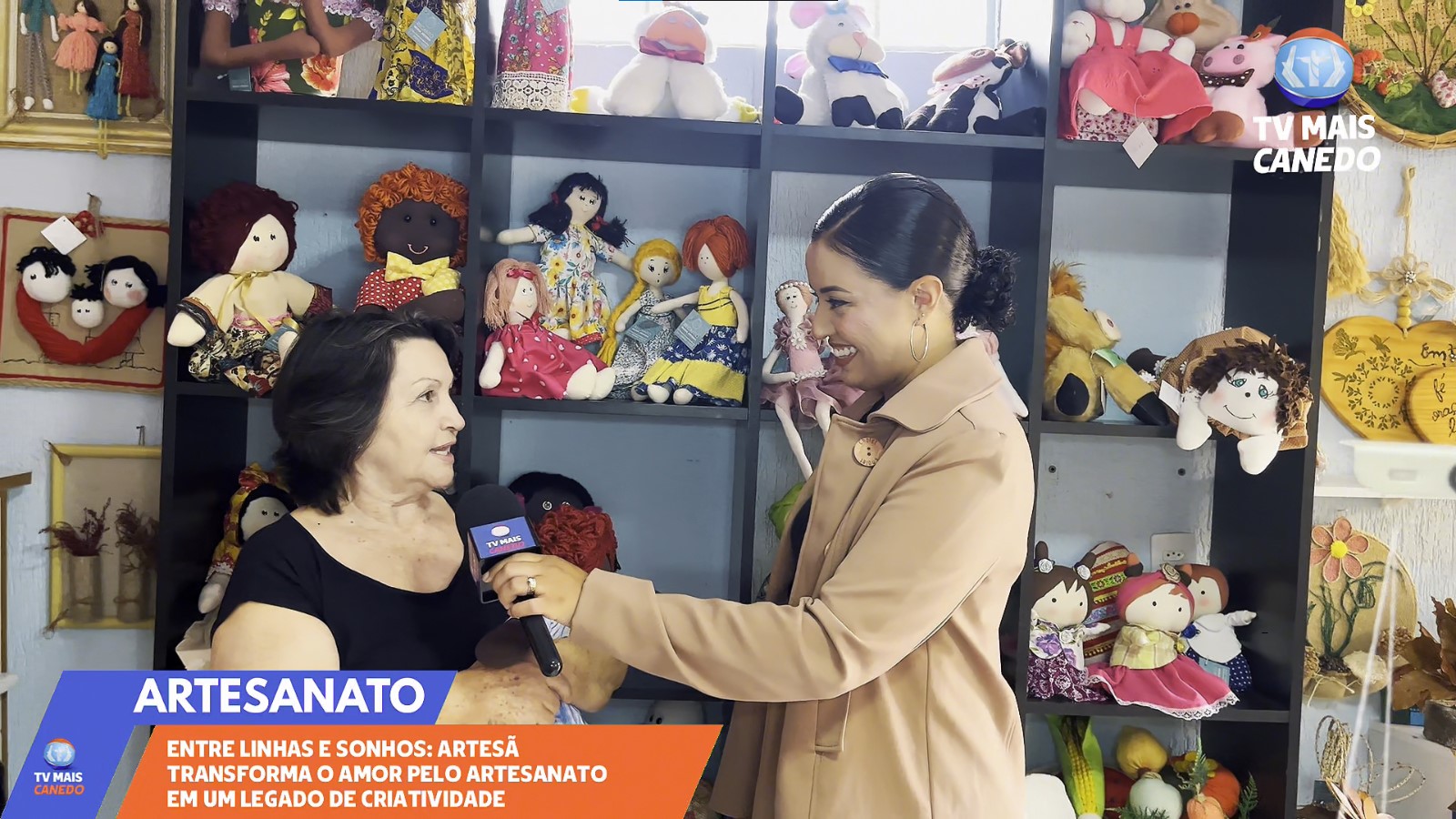 Artesã Cida leva o nome de Senador Canedo ao mundo com o ateliê