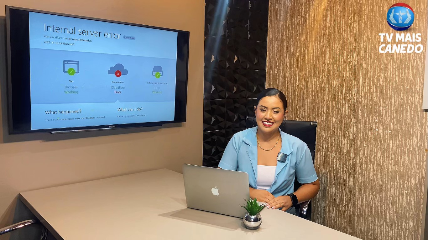 Instabilidade de serviços atinge Cloudflare e afeta Amazon, ChatGPT e bancos no Brasil