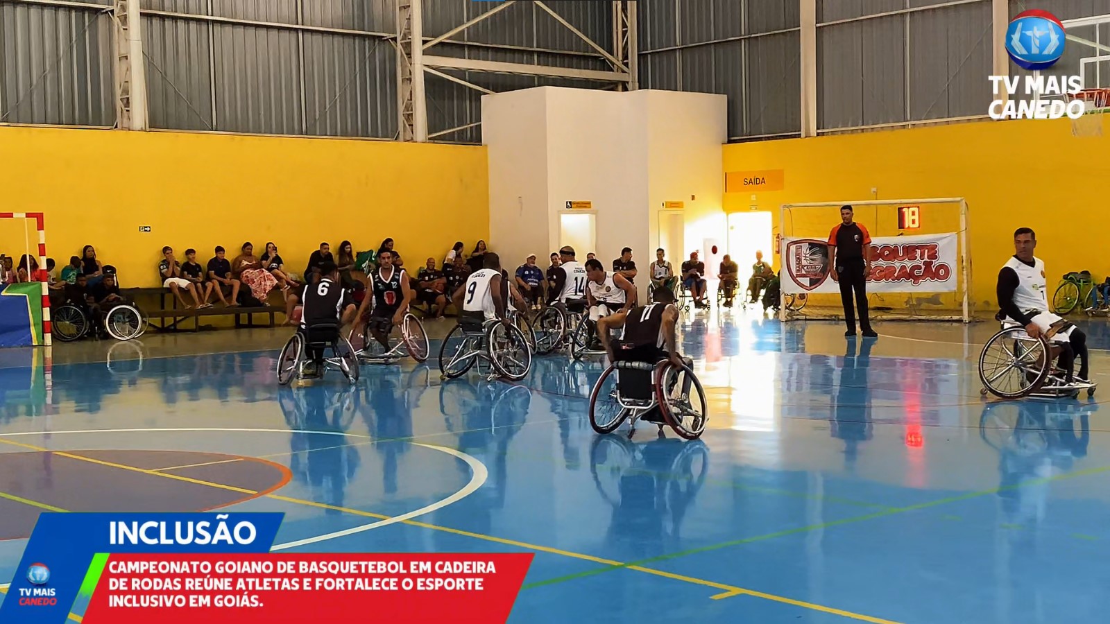 Campeonato Goiano de Basquetebol em Cadeira de Rodas Fortalece Esporte Inclusivo em Goiás