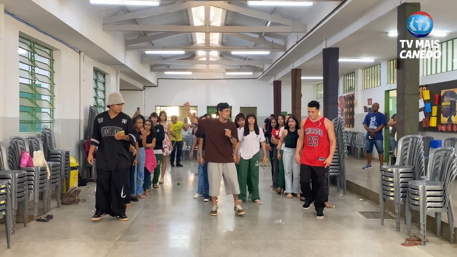 Kachorreiras Crew destaca cultura negra com dança urbana em Senador Canedo