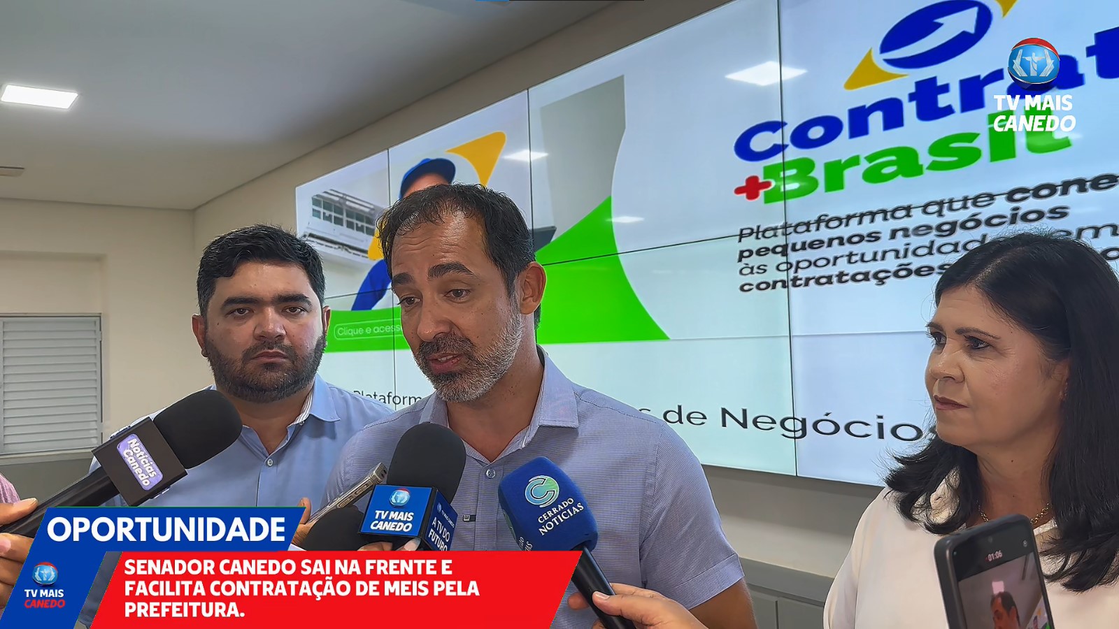 Senador Canedo sai na frente e facilita contratação de MEIs pela Prefeitura