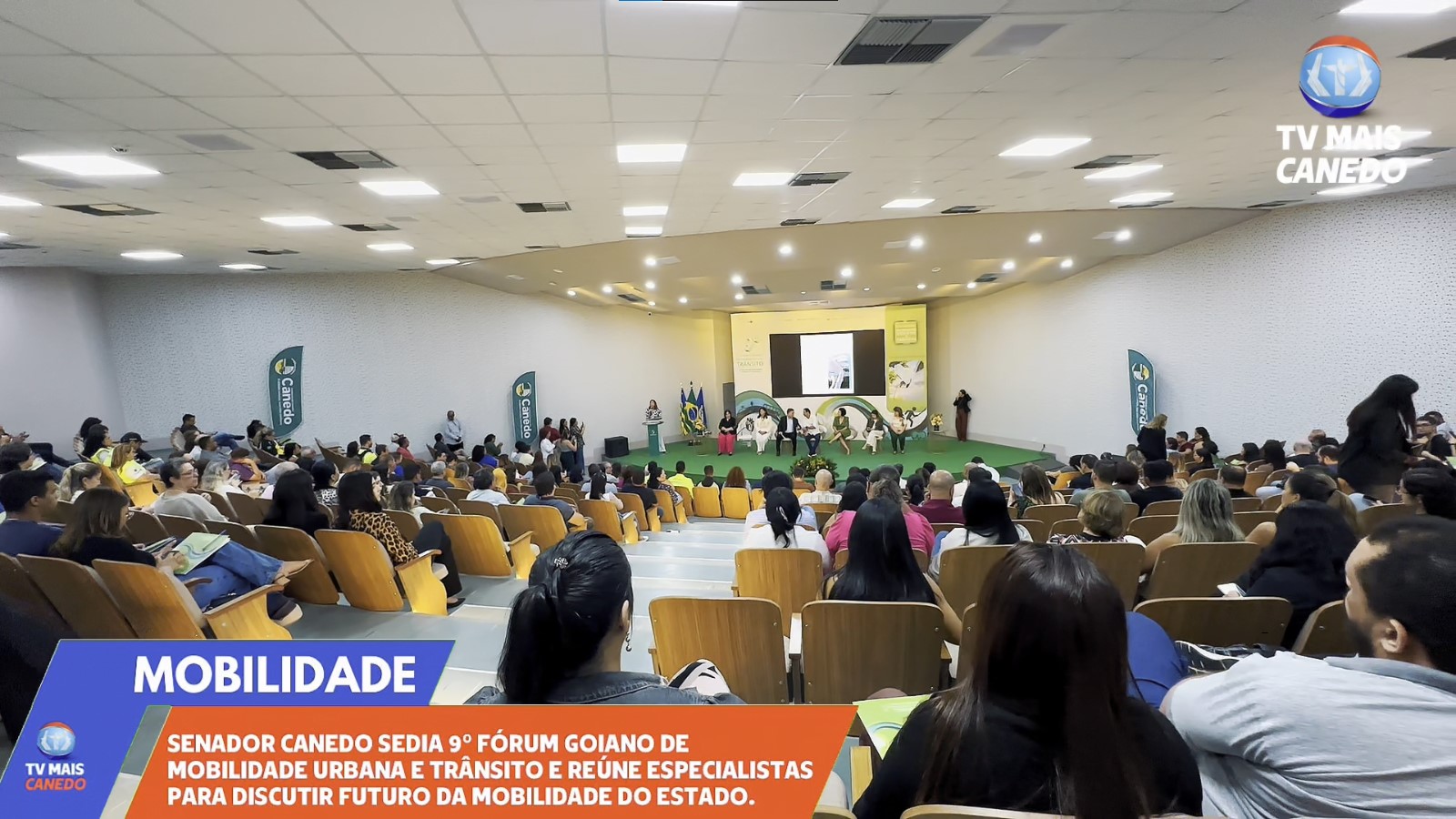 Senador Canedo reúne especialistas no 9º Fórum Goiano de Mobilidade