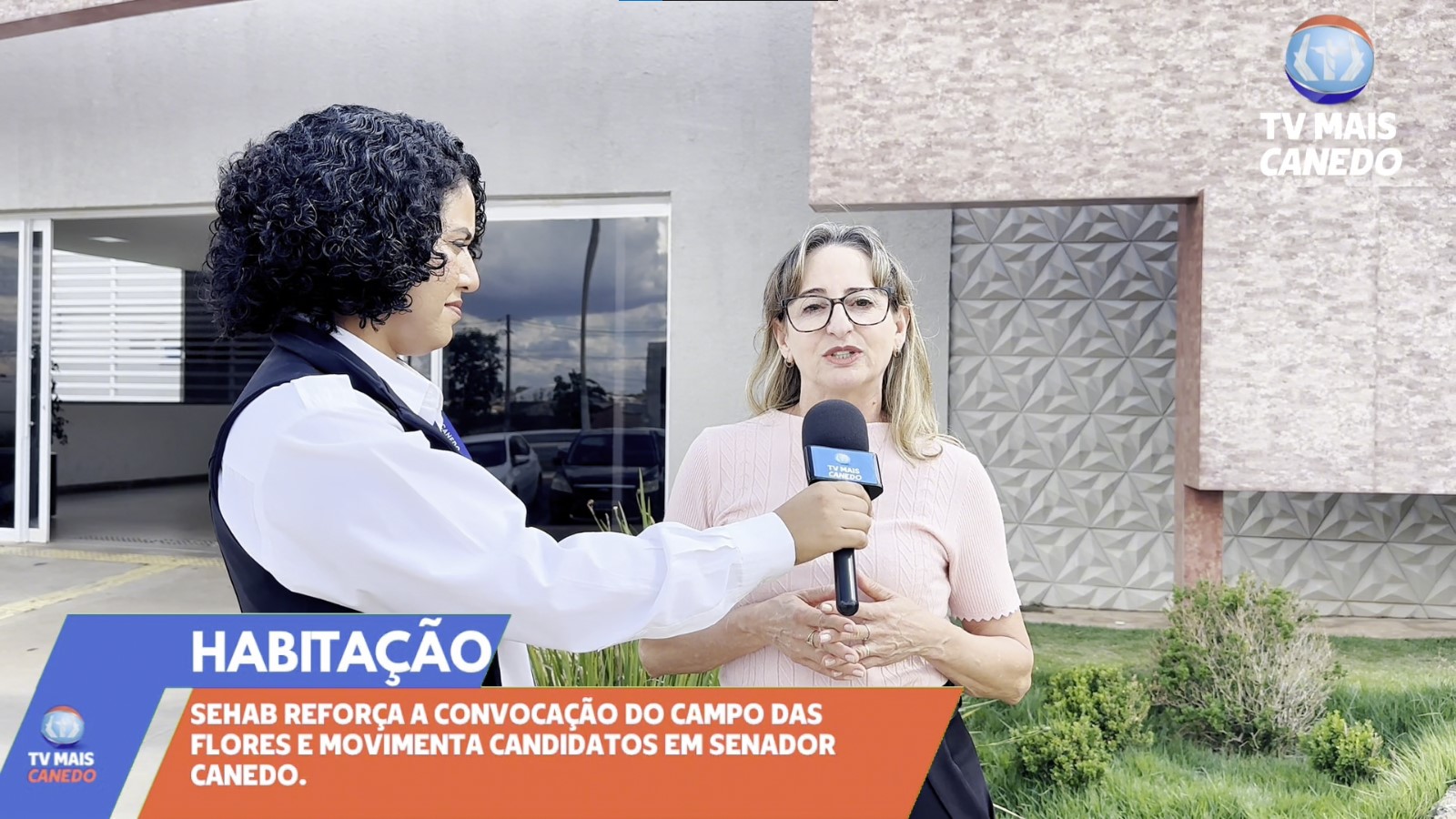 SEHAB Reforça a Convocação do Campo das Flores e Movimenta Candidatos em Senador Canedo