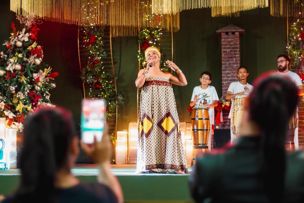 Cultura, emoção e união: noite de talentos locais ilumina a programação de Natal em Senador Canedo