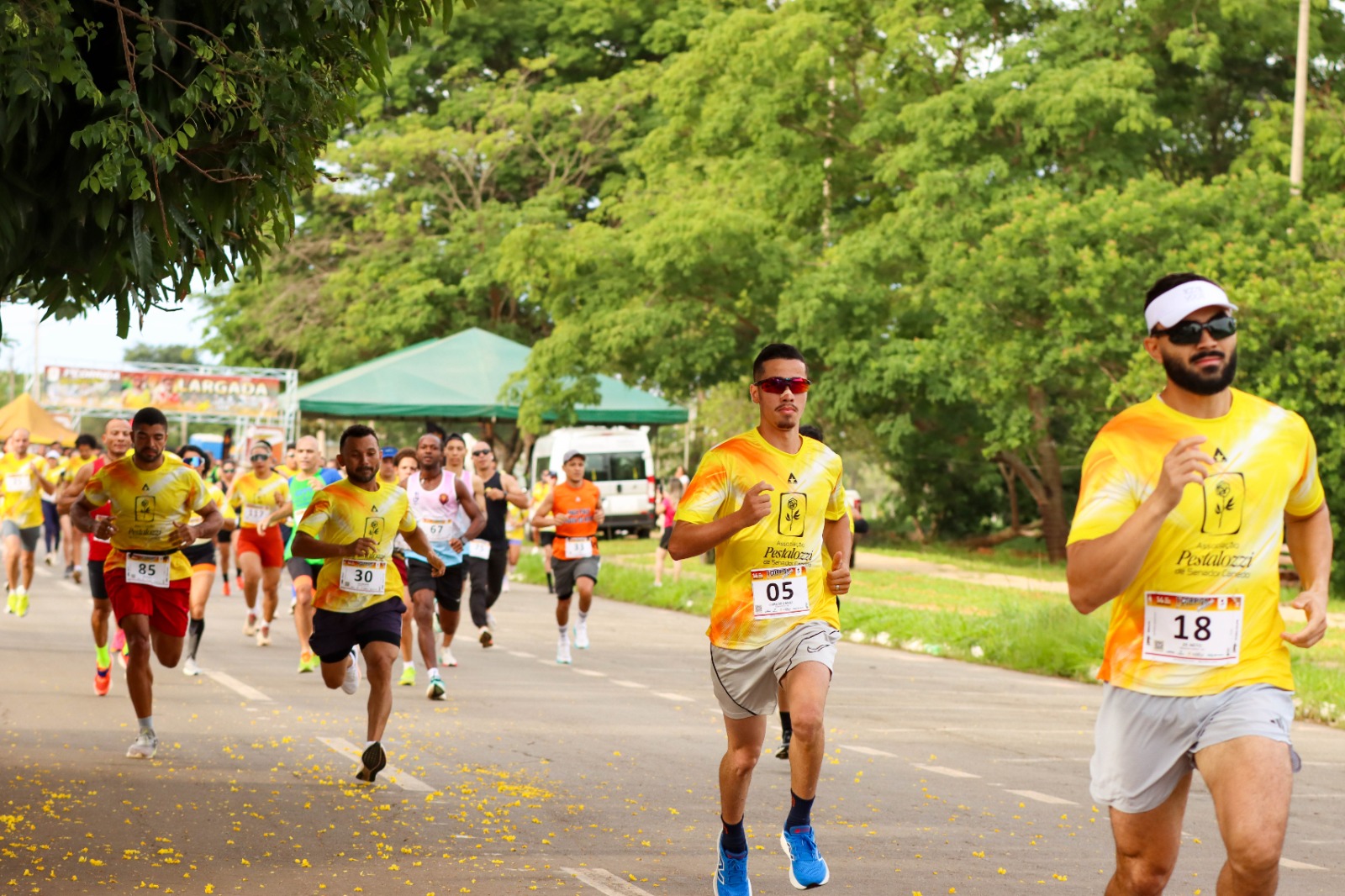 Corrida Beneficente da Pestalozzi reforça inclusão, solidariedade e o poder transformador do esporte em Senador Canedo