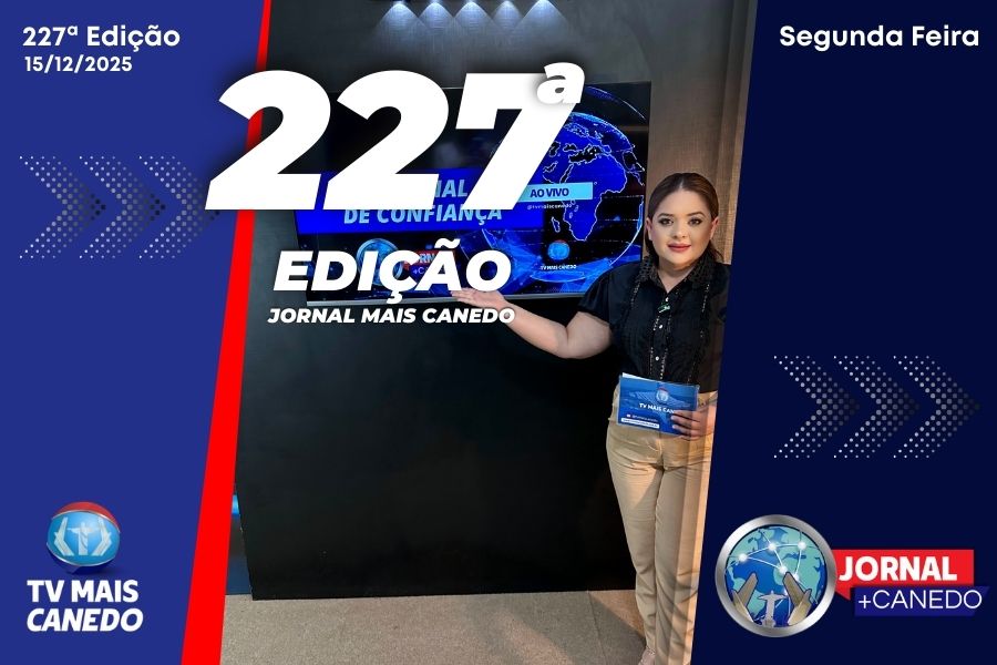 Jornal Mais Canedo – 227ª Edição – Segunda