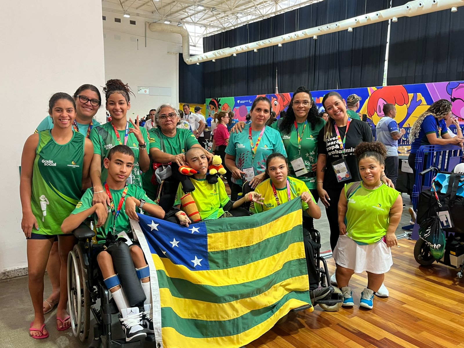 SENADOR CANEDO BRILHA NAS PARALIMPÍADAS ESCOLARES COM MEDALHAS, RECORDES E DESEMPENHO HISTÓRICO DOS ATLETAS