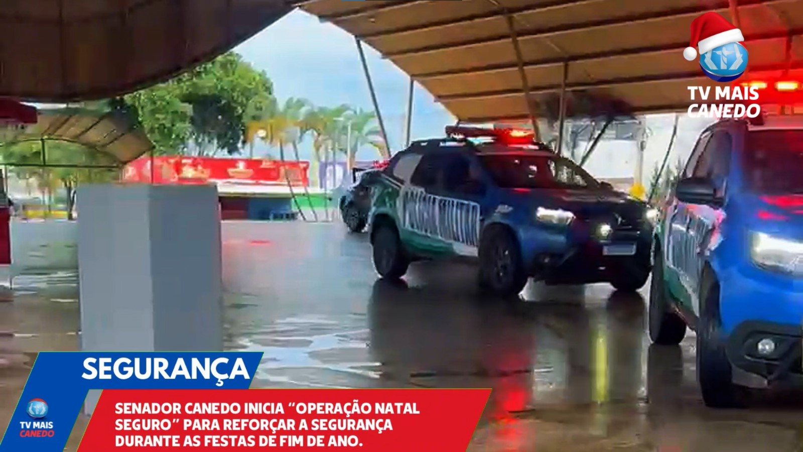 Senador Canedo inicia Operação Natal Seguro visando tranquilidade nas festas de fim de ano