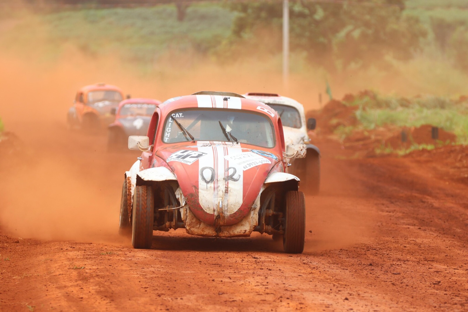Senador Canedo sedia a grande final do Campeonato Goiano de Fusca Cross nos dias 13 e 14 de dezembro