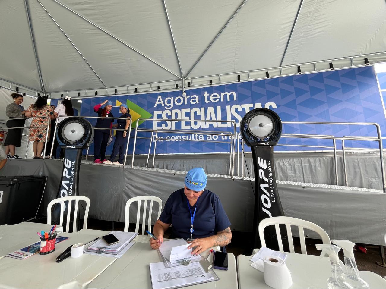 Ministério da Saúde amplia atendimento especializado com chegada das carretas de saúde da mulher a Firminópolis