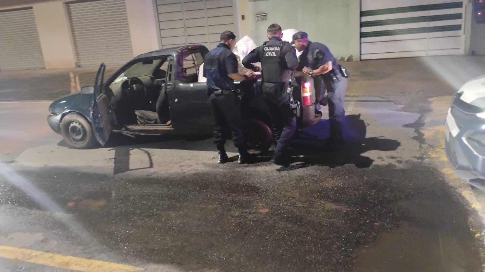 Ação eficiente da GCM resulta na prisão de quadrilha especializada em furto de fios de cobre