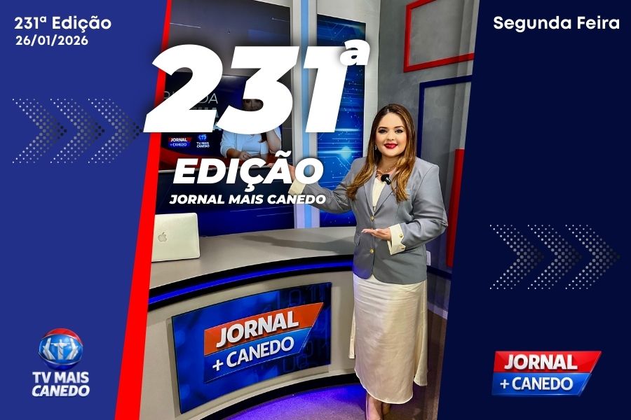 Jornal Mais Canedo – 231ª Edição – Segunda