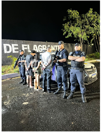 GCM detém dois suspeitos por tráfico de drogas em Senador Canedo