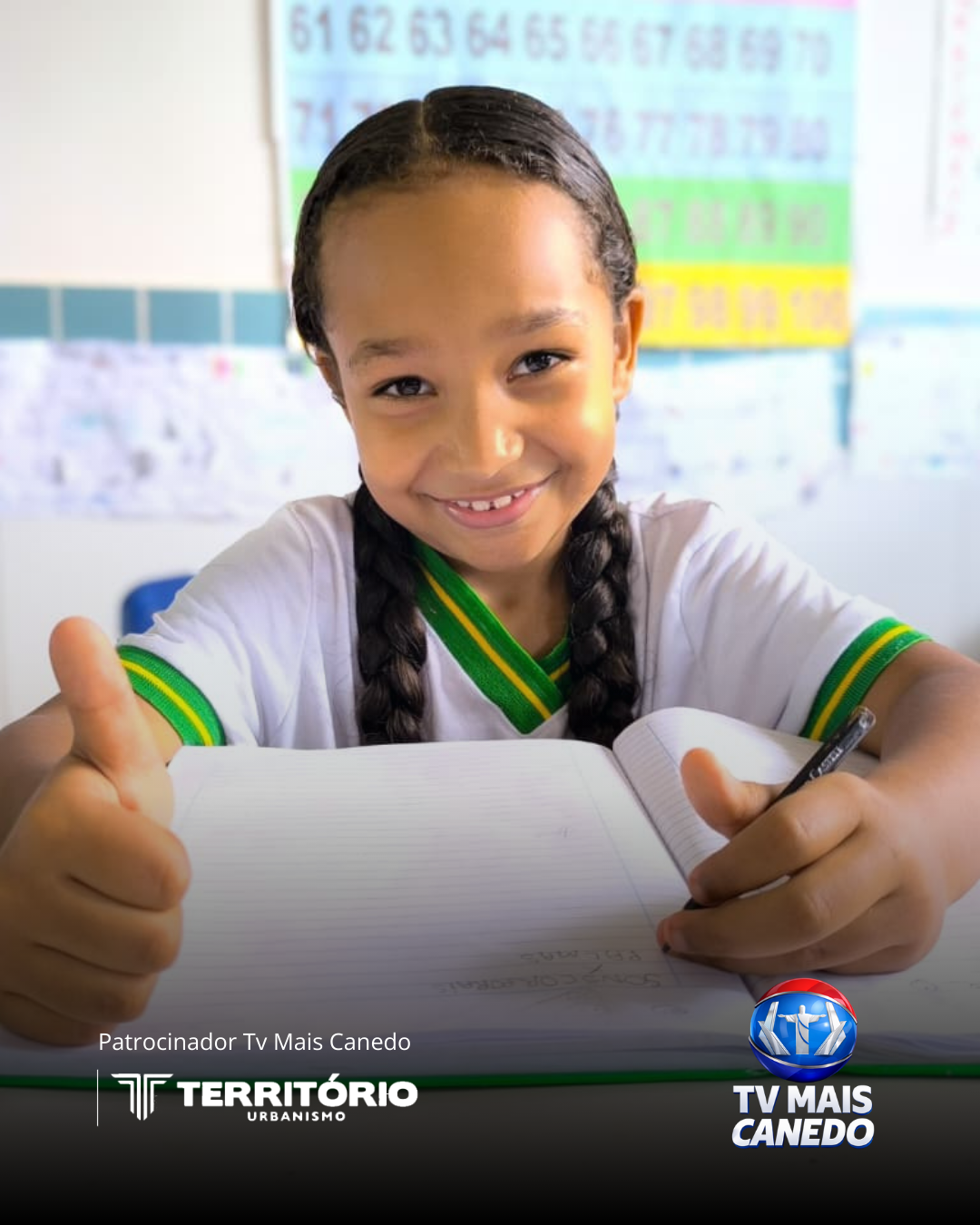 Avaliação estadual aponta salto na fluência leitora de alunos de Senador Canedo em 2025