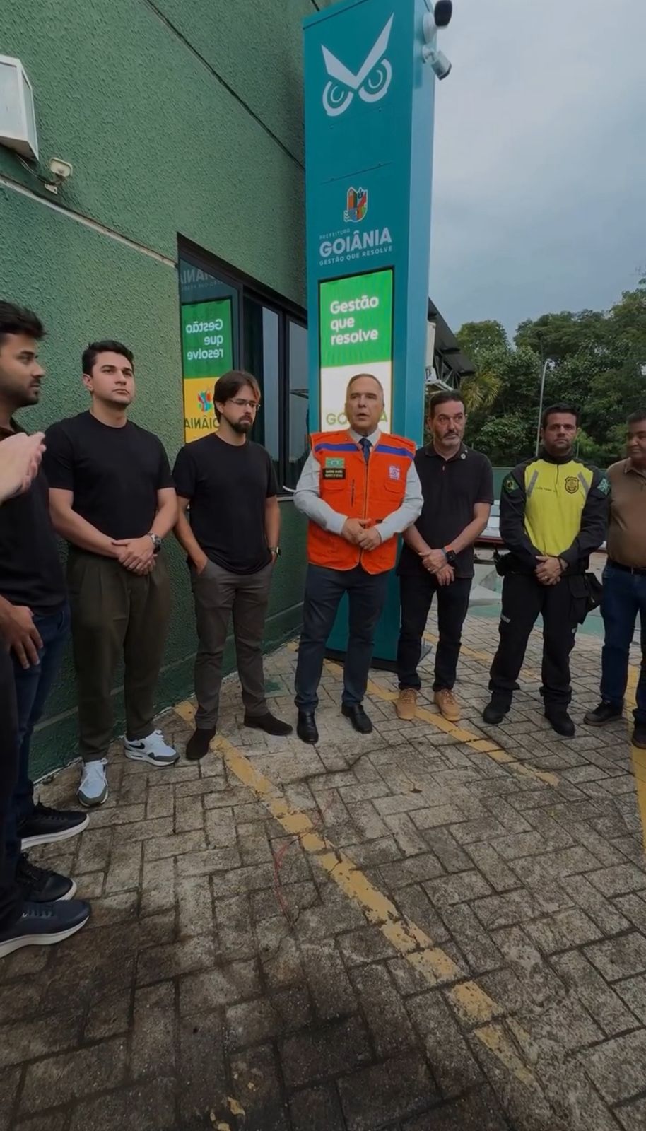 Goiânia inicia instalação de cancelas automáticas em vias com risco de alagamento