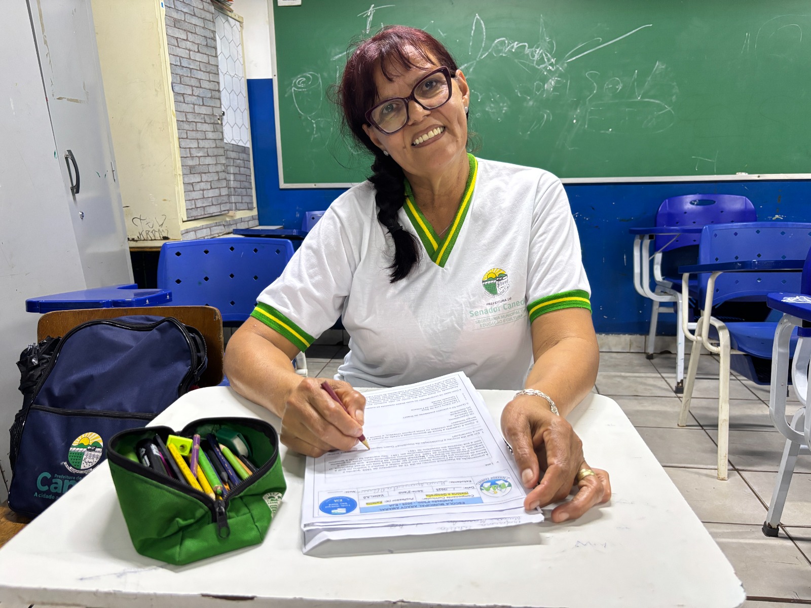 EJA 2026: inscrições abertas para jovens e adultos em Senador Canedo