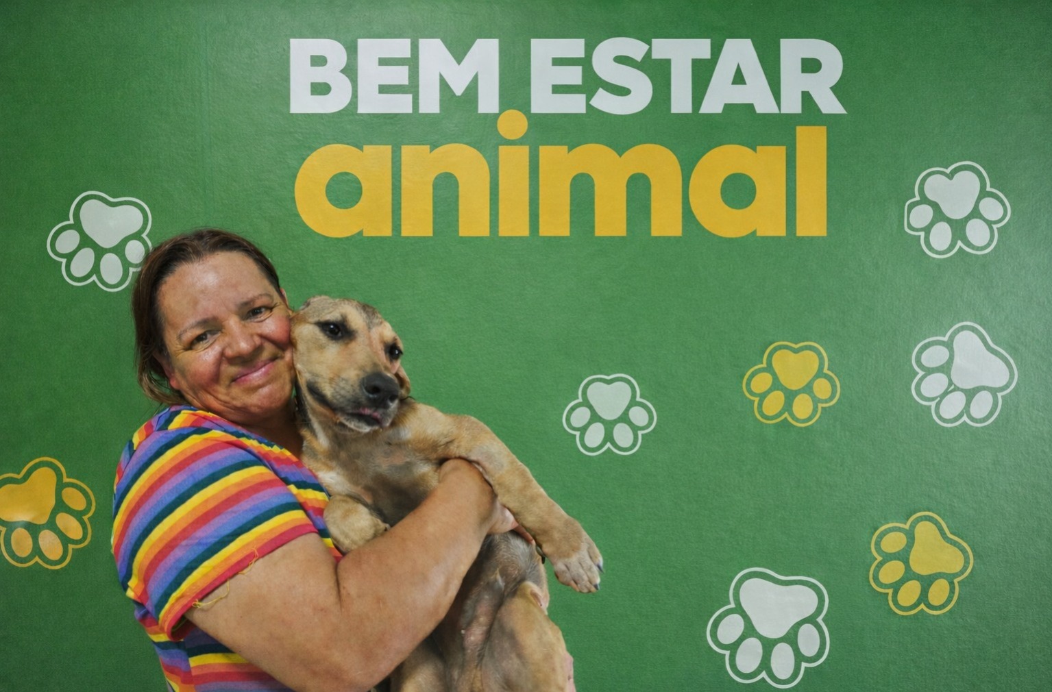 Adoções responsáveis garantem novos lares a cães e gatos em Senador Canedo