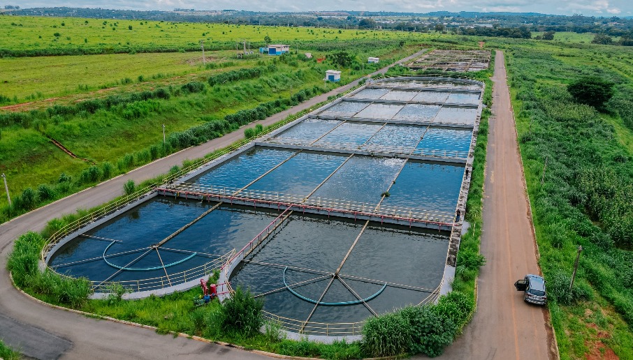 Senador Canedo amplia rede de esgoto e prepara nova etapa do projeto “Esgoto 3”